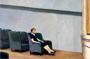 Hopper’s Intermission (1963) was acquired by the SFMOMA in 2012 